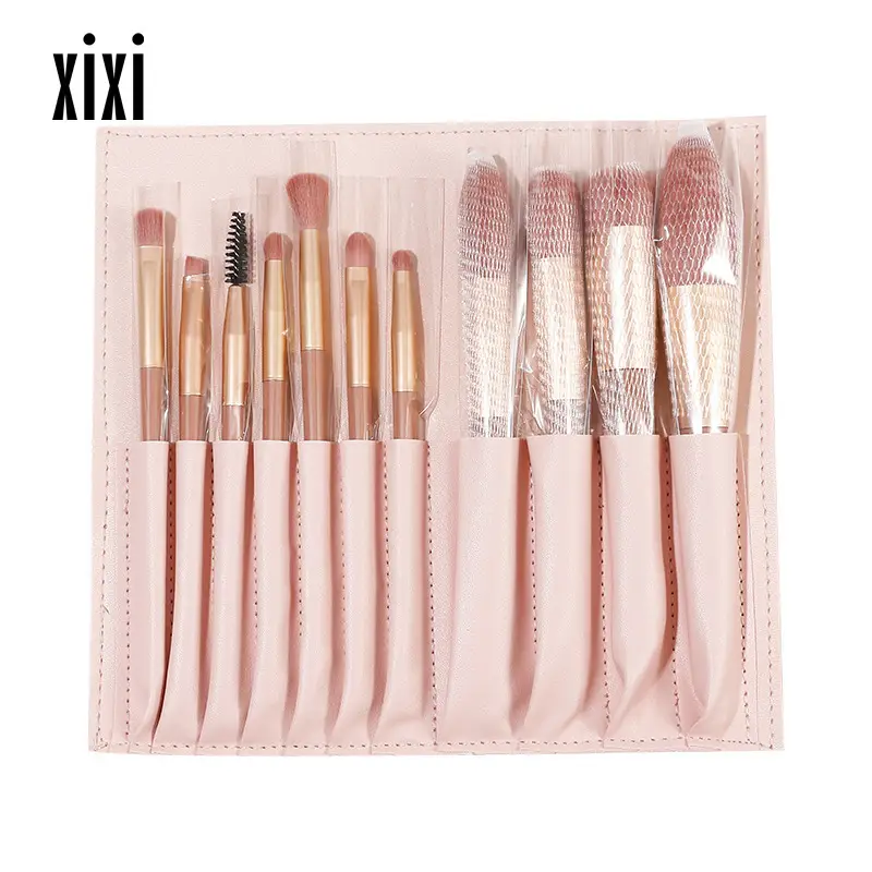 Xixi 11-Piece Makeup Brush Set for Beginners - Image 6