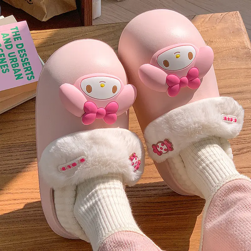 Melody Cotton Slippers Women's Autumn Winter 2025 - Image 6