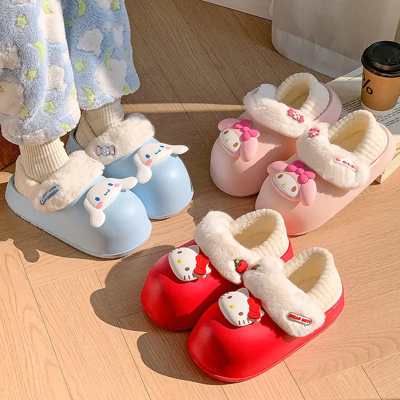Melody Cotton Slippers Women's Autumn Winter 2025 - Image 7