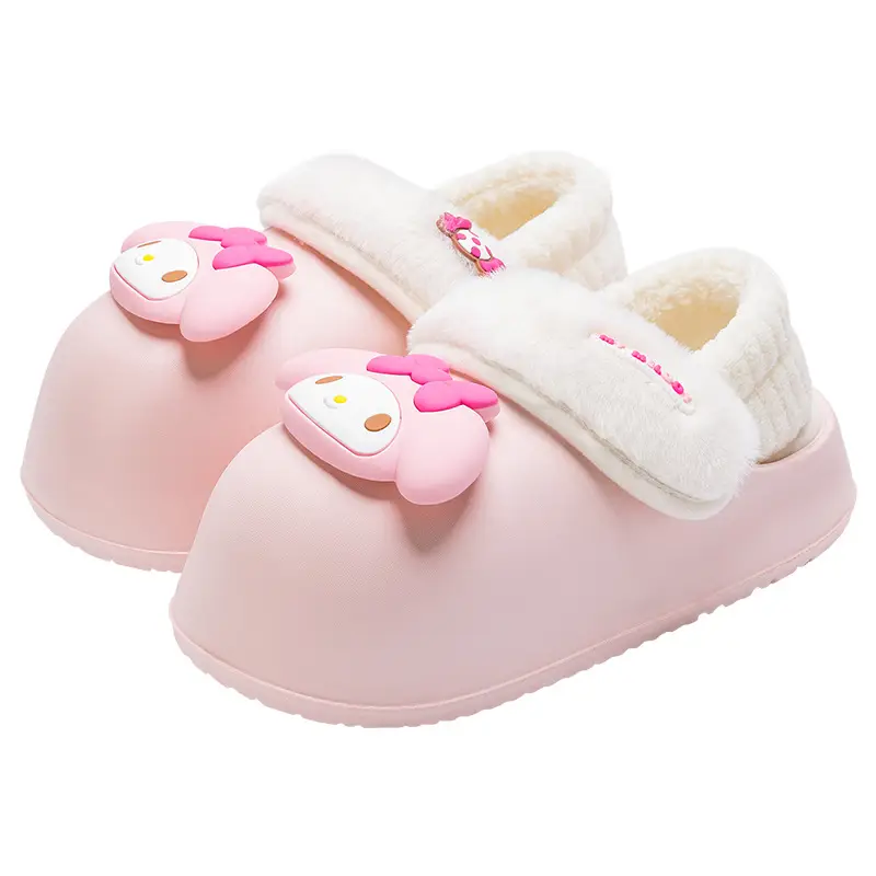 Melody Cotton Slippers Women's Autumn Winter 2025 - Image 8