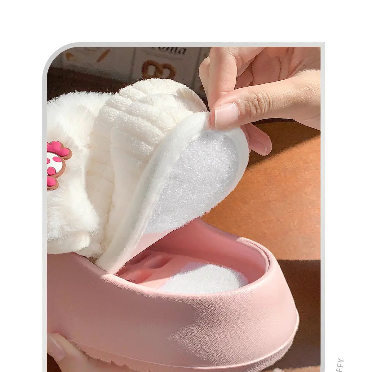 Melody Cotton Slippers Women's Autumn Winter 2025 — feature 14