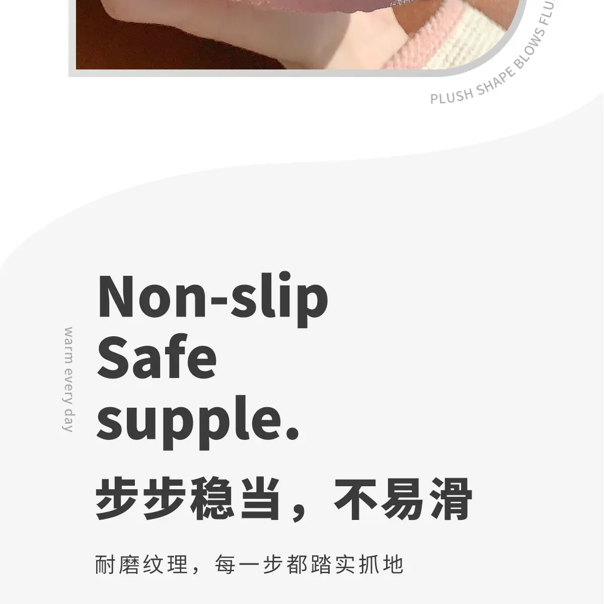 Melody Cotton Slippers Women's Autumn Winter 2025 — feature 15