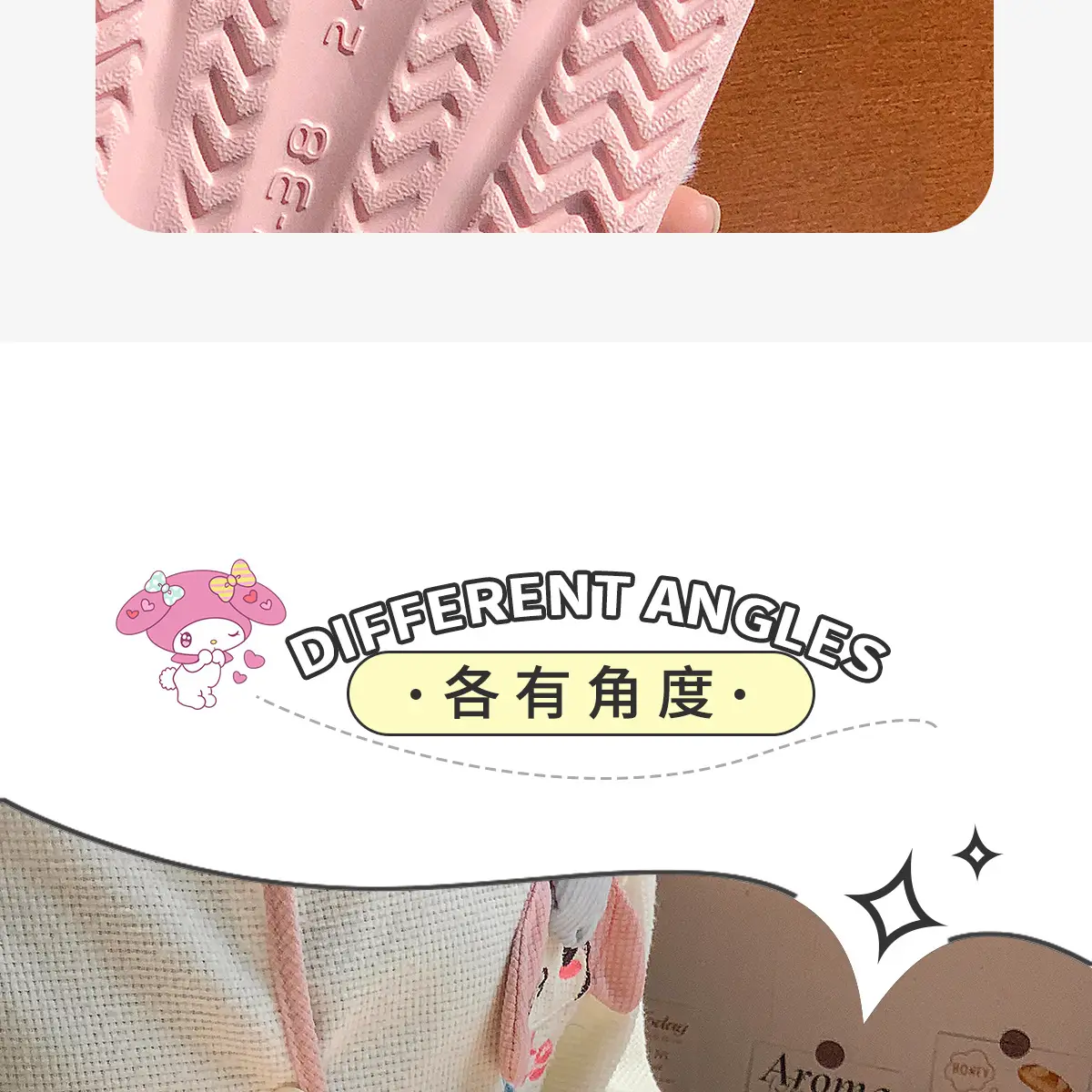 Melody Cotton Slippers Women's Autumn Winter 2025 — feature 17