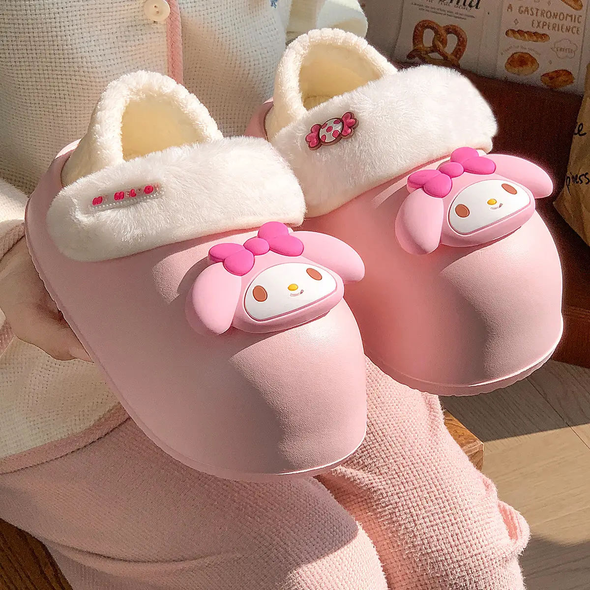 Melody Cotton Slippers Women's Autumn Winter 2025 — feature 18