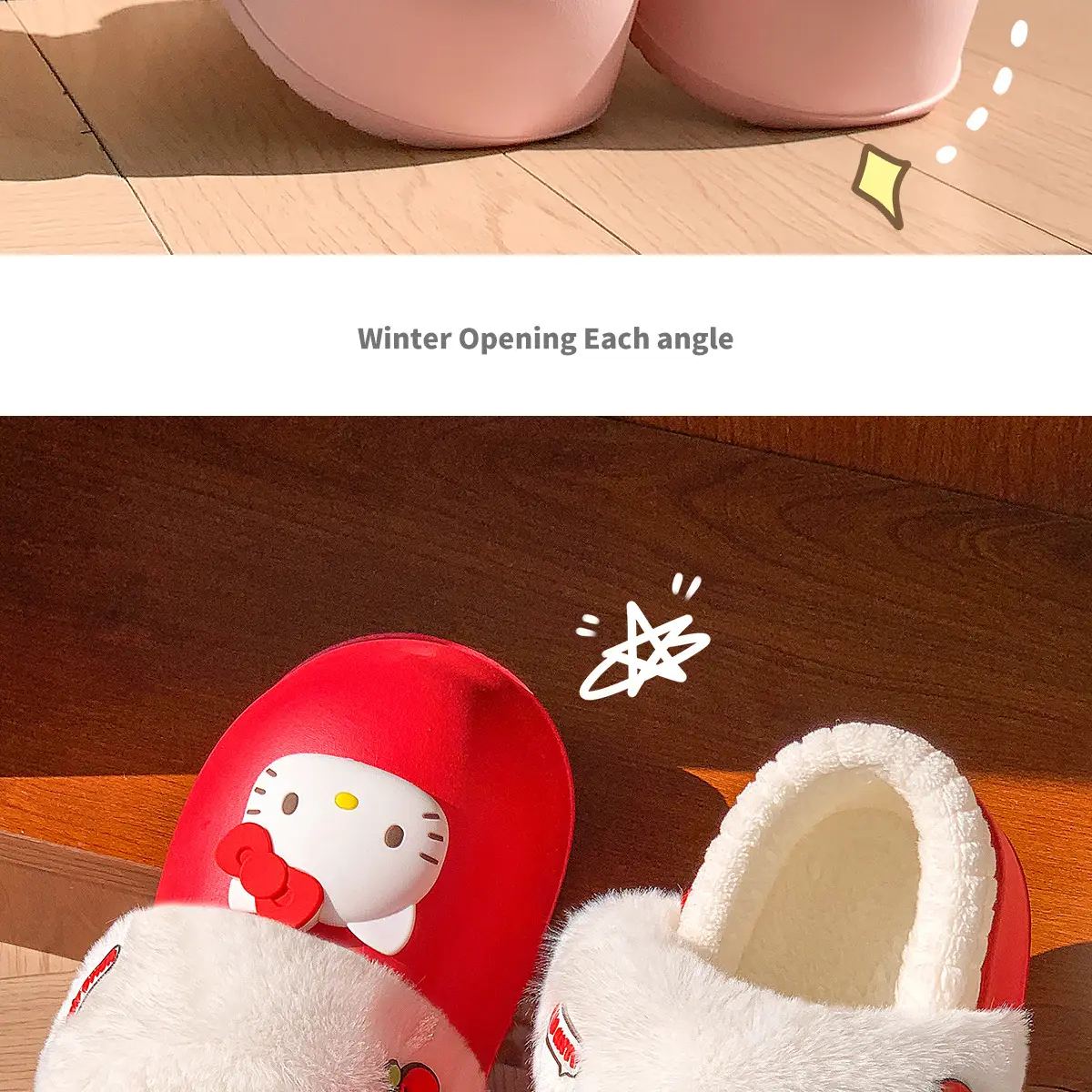 Melody Cotton Slippers Women's Autumn Winter 2025 — feature 22