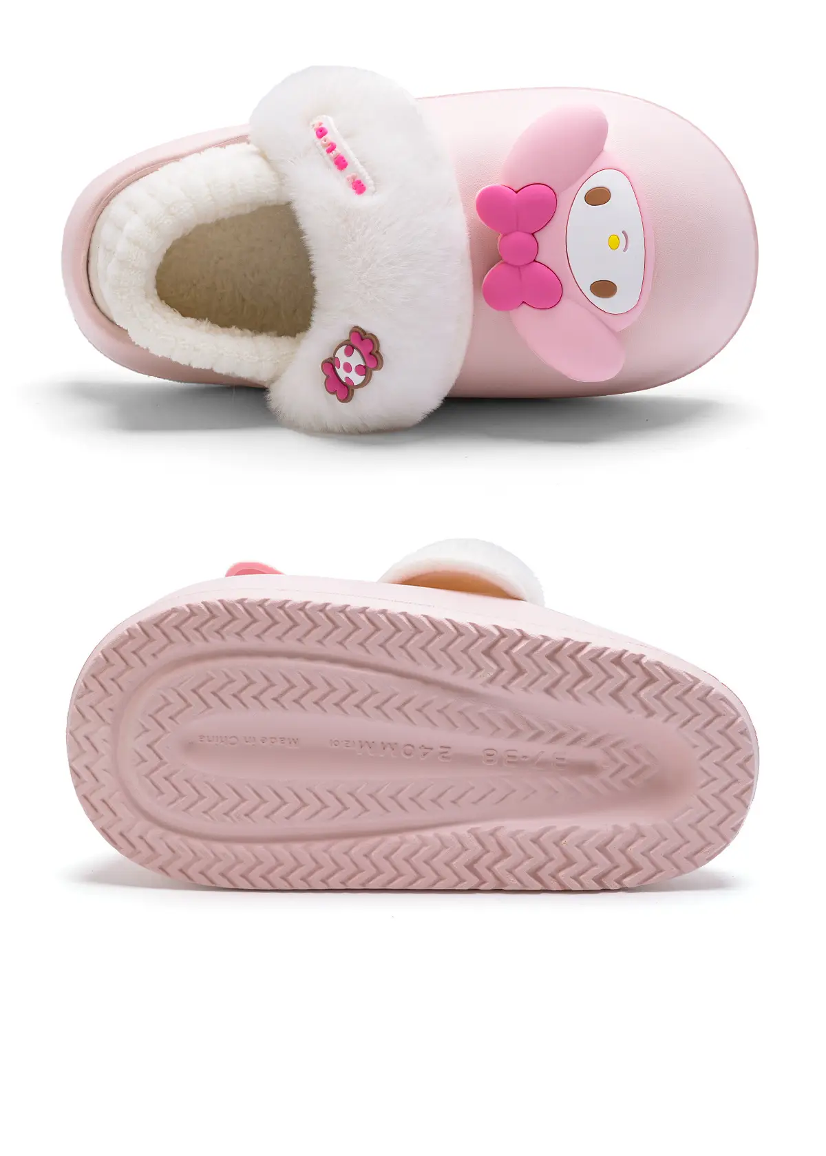 Melody Cotton Slippers Women's Autumn Winter 2025 — feature 26