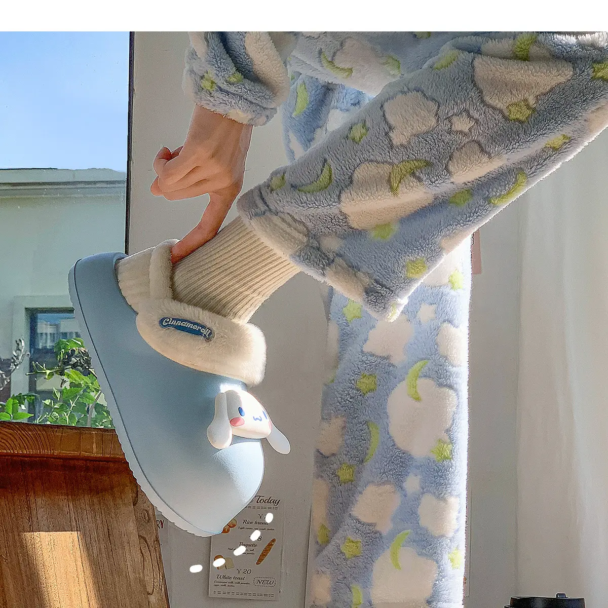 Melody Cotton Slippers Women's Autumn Winter 2025 — feature 8