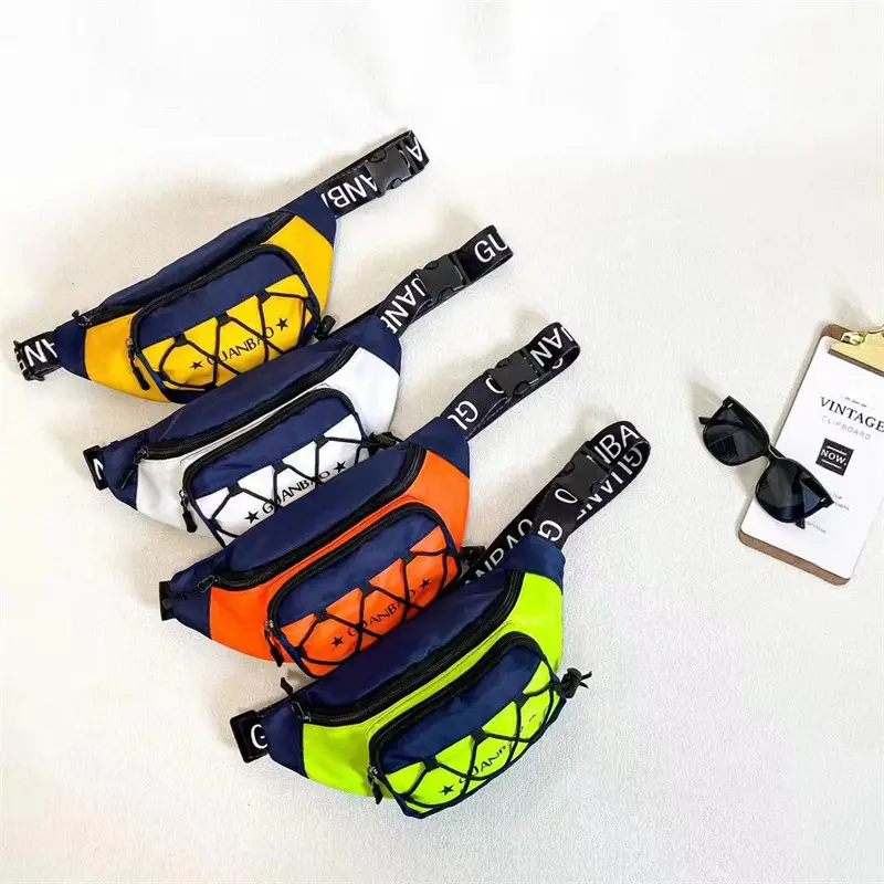 Kids Crossbody Bag Neon Blue Black Street Dance Crossbody - Image 7