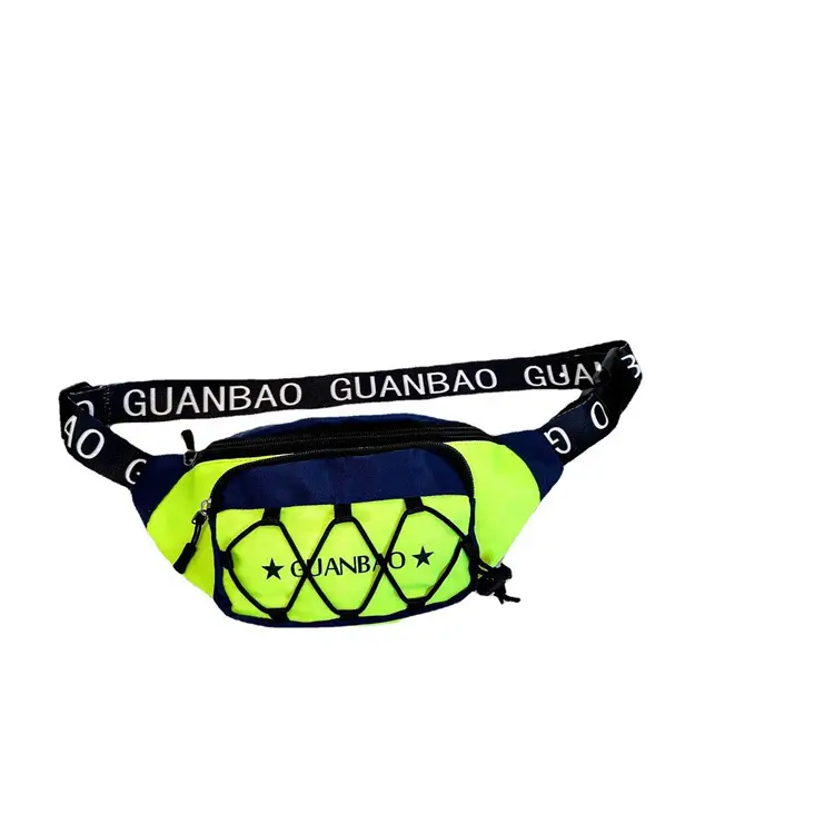 Kids Crossbody Bag Neon Blue Black Street Dance Crossbody - Image 9