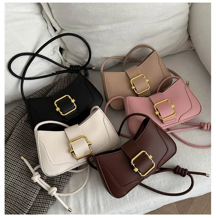Women's Pink Rhinestone Bow Crossbody Bag - Image 7