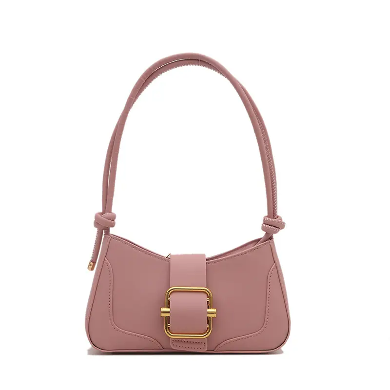 Women's Pink Rhinestone Bow Crossbody Bag - Image 10