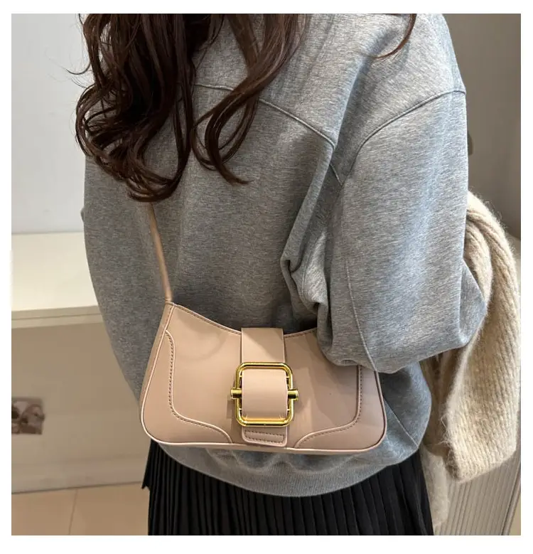 Women's Pink Rhinestone Bow Crossbody Bag — feature 15