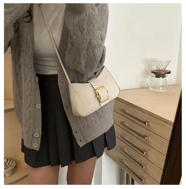Women's Pink Rhinestone Bow Crossbody Bag — feature 19