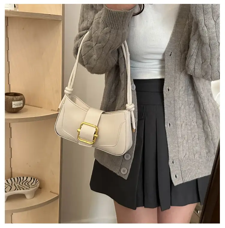 Women's Pink Rhinestone Bow Crossbody Bag — feature 20