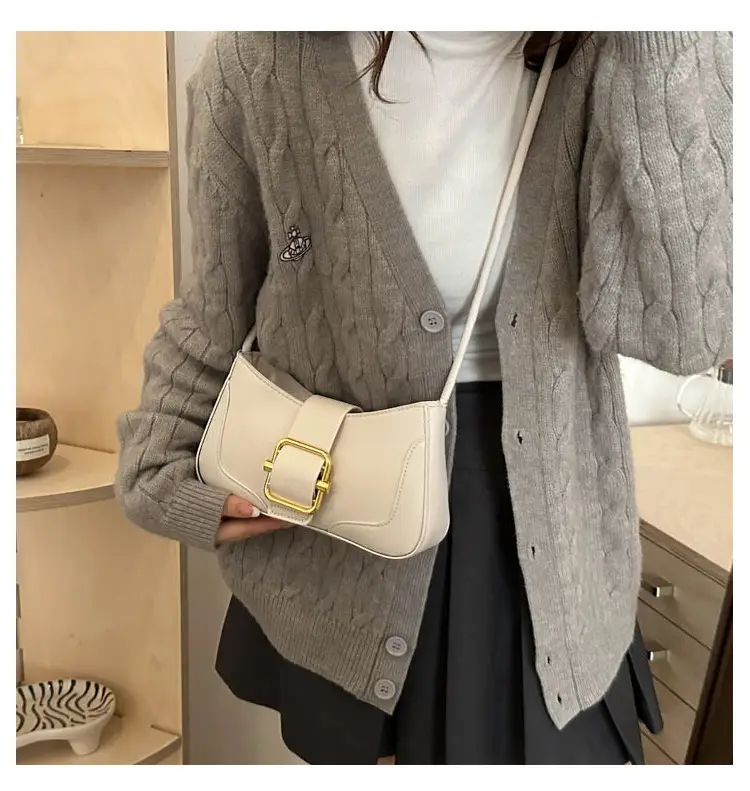 Women's Pink Rhinestone Bow Crossbody Bag — feature 21
