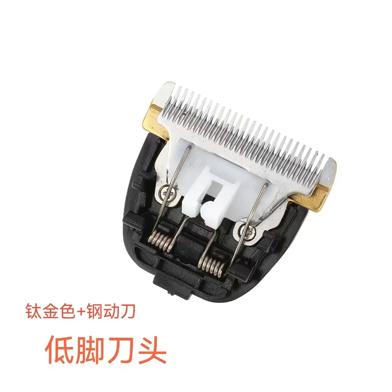 Electric Hair Clipper with Ceramic Head for Salon Use - Image 2