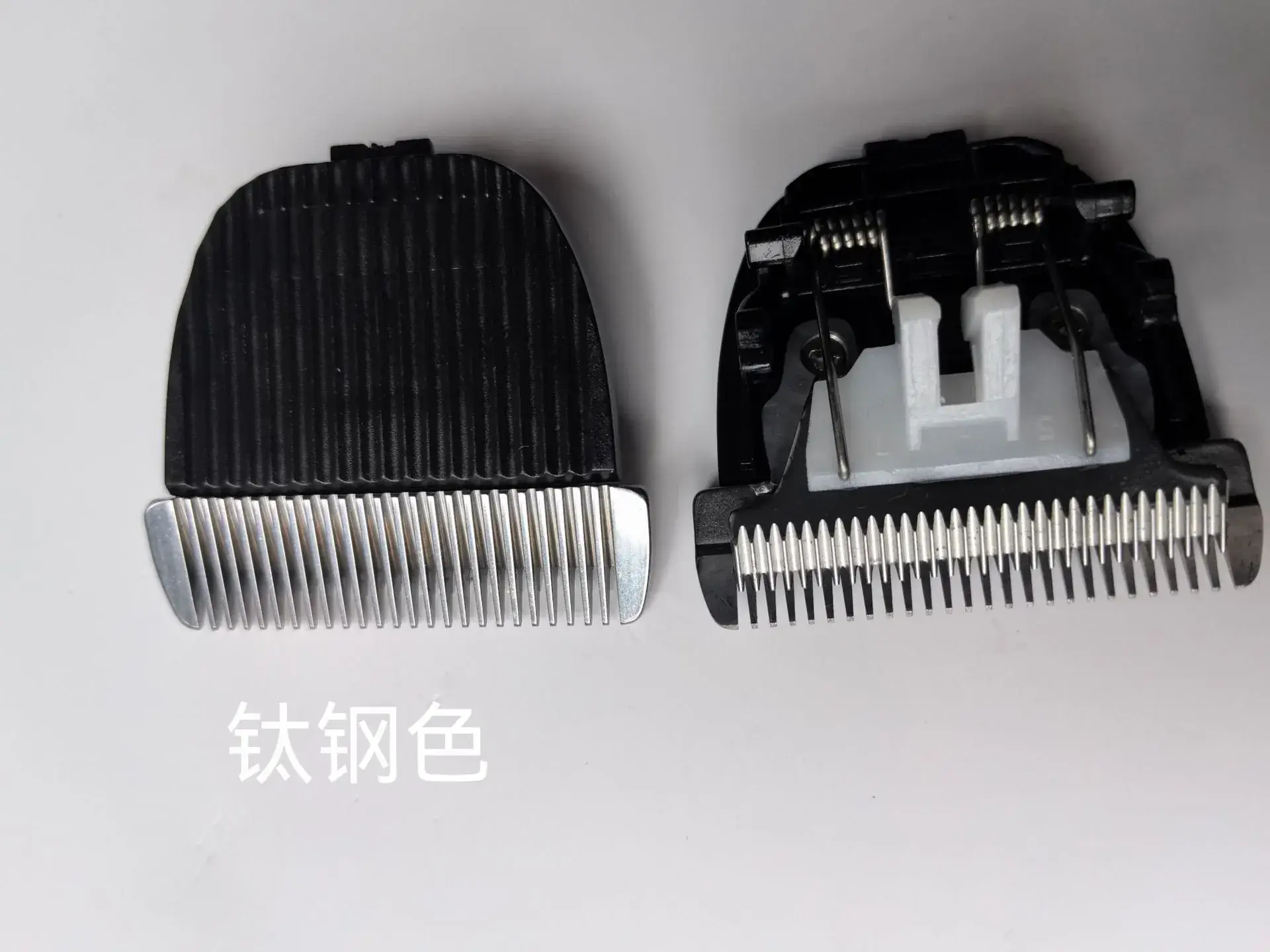 Electric Hair Clipper with Ceramic Head for Salon Use - Image 3