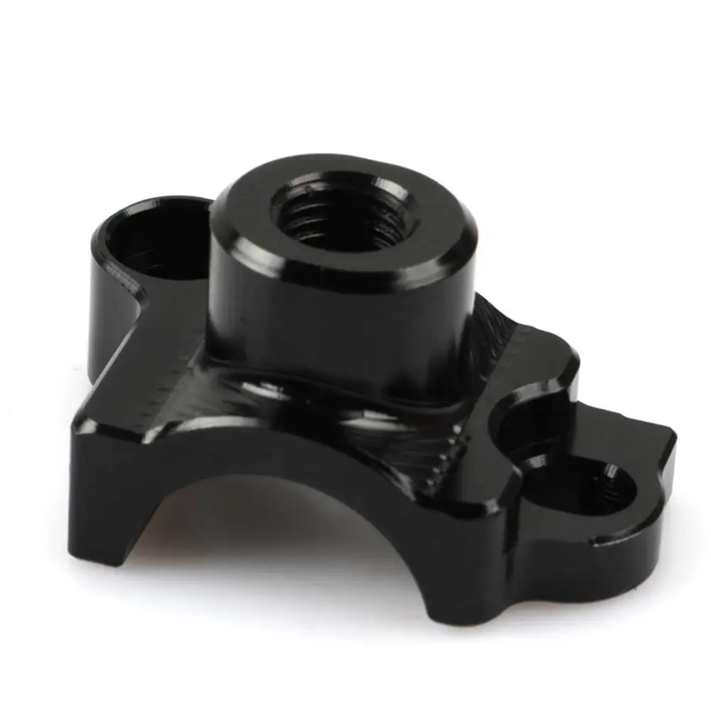 Black Clutch Mirror Holder for 800NK 450SR 450NK - Image 4