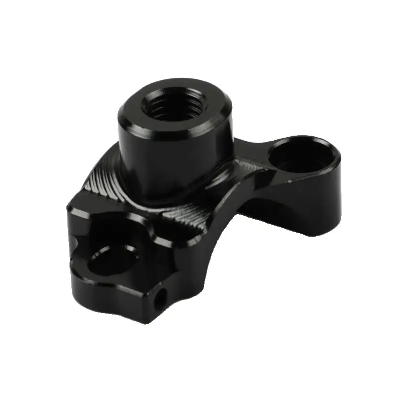 Black Clutch Mirror Holder for 800NK 450SR 450NK - Image 5