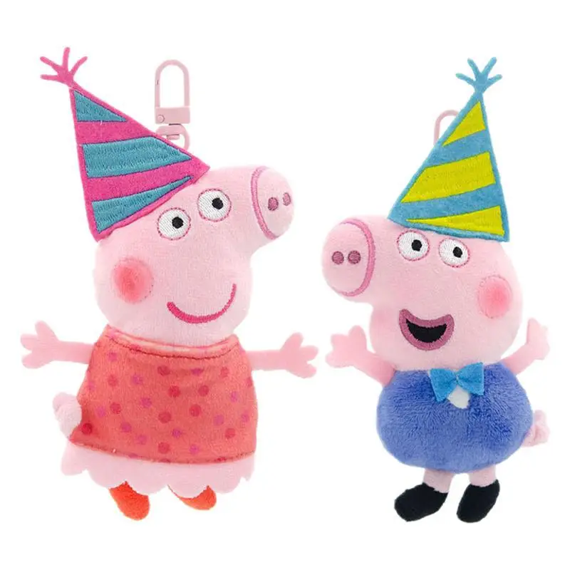 Genuine Licensed Piggy Page Children's Plush Toy Doll George Plush Toy Doll Good Friend Chandel