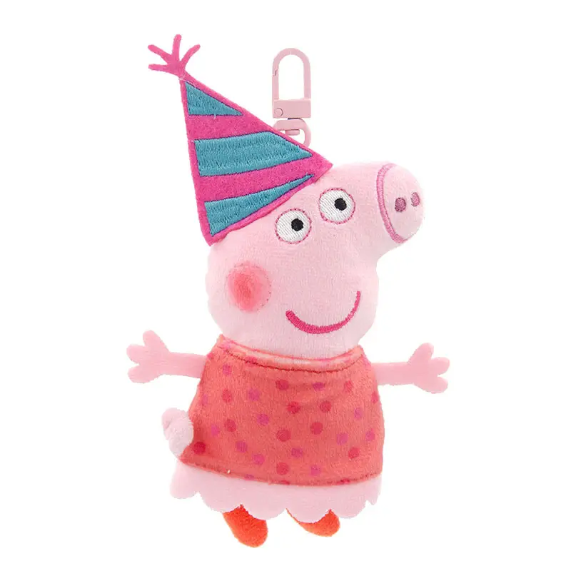 Genuine Licensed Piggy Page Children's Plush Toy Doll George Plush Toy Doll Good Friend Chandel