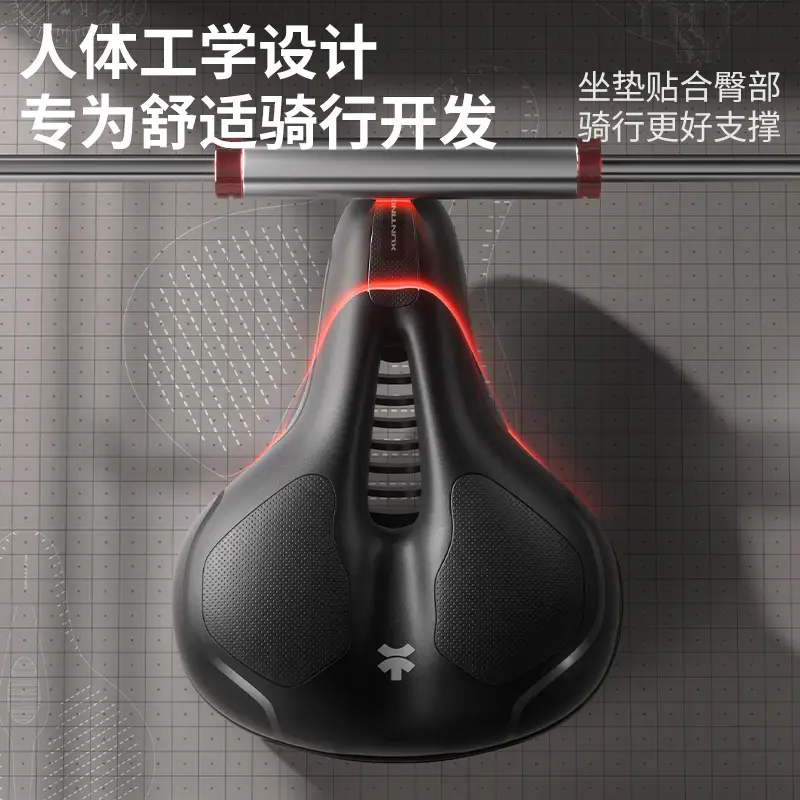 Bicycle Cushion Anti-Butt Pain Super Soft Seat Mountain Road Car Comfortable Seat Cushion Saddle Cover Accessories - Image 4