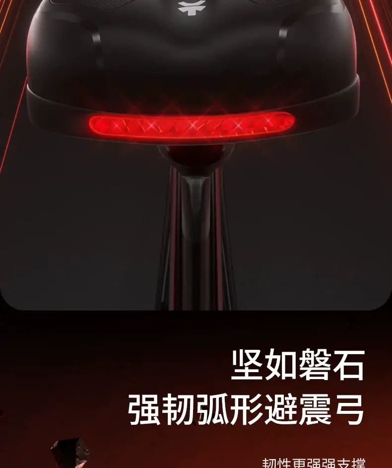 Bicycle Cushion Anti-Butt Pain Super Soft Seat Mountain Road Car Comfortable Seat Cushion Saddle Cover Accessories — feature 17