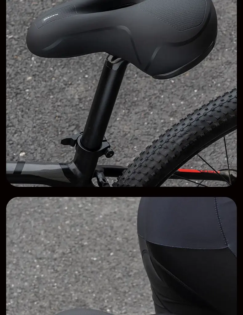 Bicycle Cushion Anti-Butt Pain Super Soft Seat Mountain Road Car Comfortable Seat Cushion Saddle Cover Accessories — feature 24