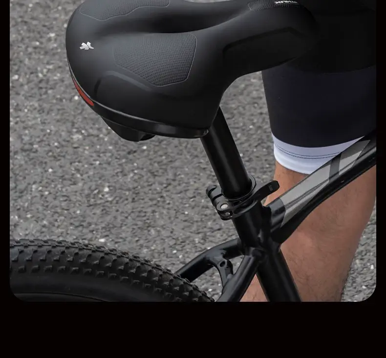 Bicycle Cushion Anti-Butt Pain Super Soft Seat Mountain Road Car Comfortable Seat Cushion Saddle Cover Accessories — feature 25
