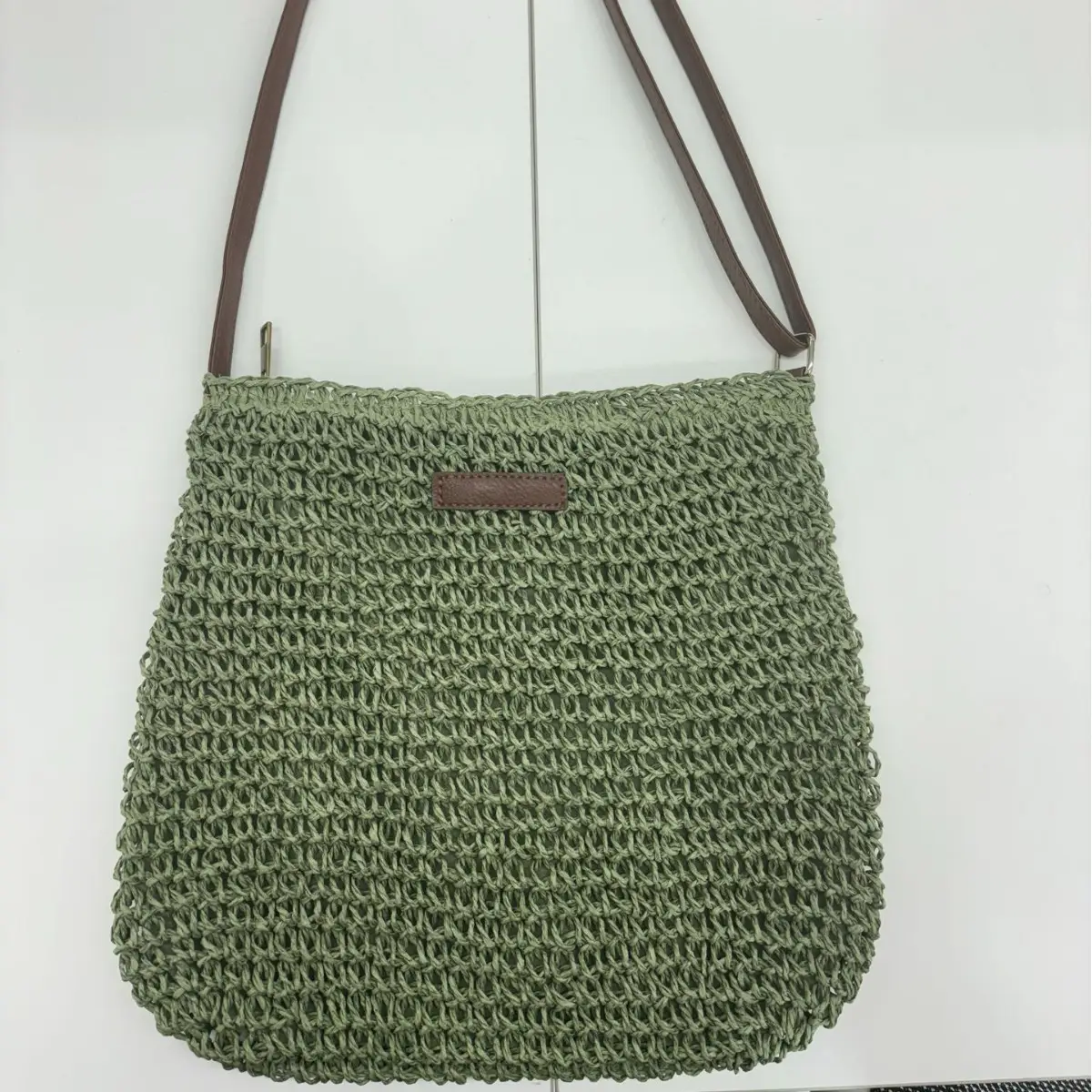 Straw Crossbody Bag for Women, Large Capacity, New Arrival - Image 8