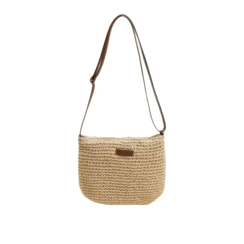 Straw Crossbody Bag for Women, Large Capacity, New Arrival - Image 9