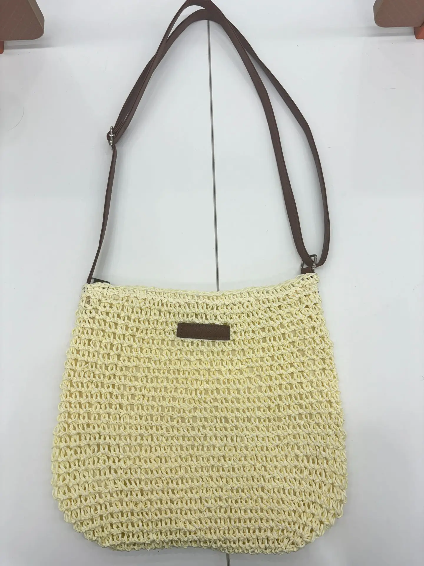 Straw Crossbody Bag for Women, Large Capacity, New Arrival - Image 3