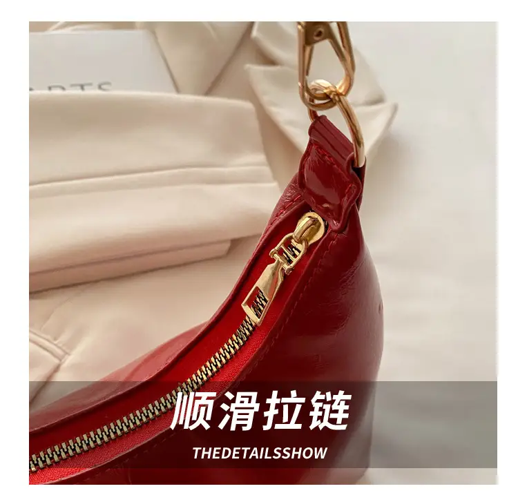 Women's Brown Leather Crossbody Bag 2024 New Autumn Winter — feature 5