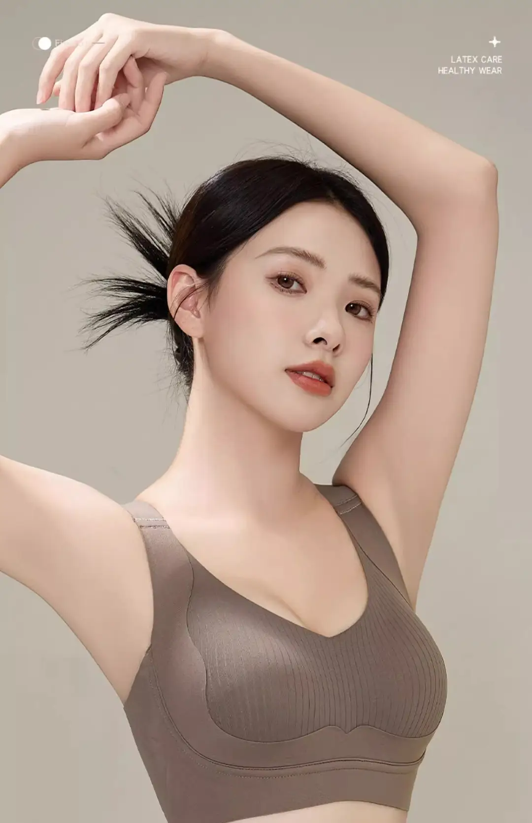 Traceless Underwear Women's Push-up Small Chest Anti-sagging Parammary Breast Soft Support Landing Comfortable Adjustable Autumn and Winter Bra — feature 23