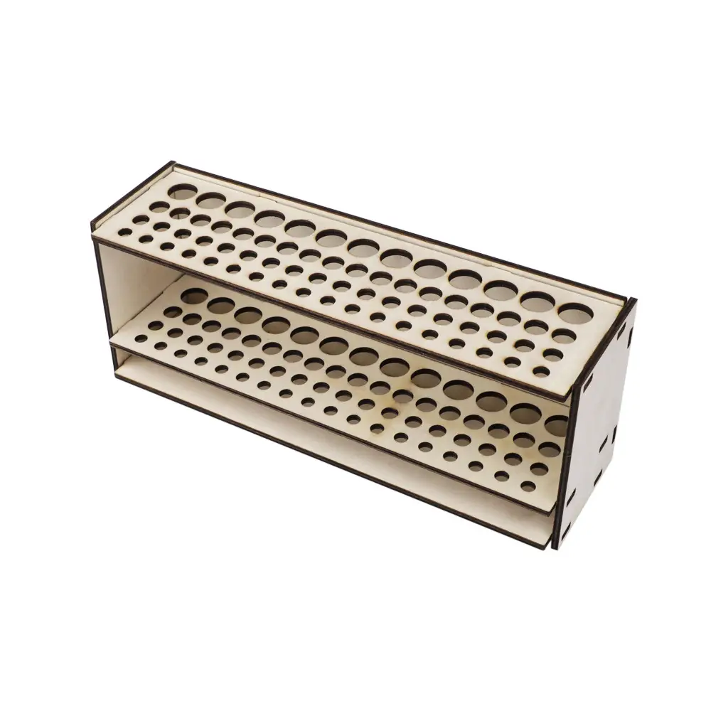 Vertical Detachable Wooden Storage Rack for Cosmetics Brushes — feature 6