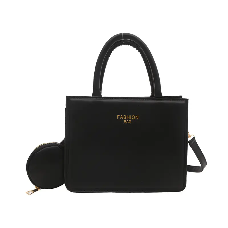 White Square Shoulder Bag with Gold Embroidery 2024 - Image 10