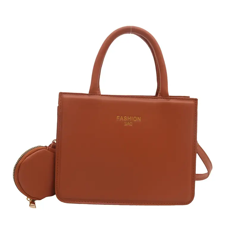 White Square Shoulder Bag with Gold Embroidery 2024 - Image 4