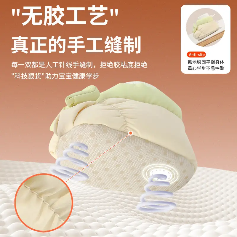 winter newborn baby shoes socks baby shoes June-December newborn shoes cotton shoes warm fleece-lined soft bottom