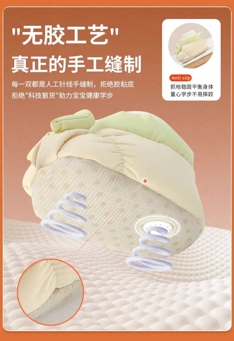 winter newborn baby shoes socks baby shoes June-December newborn shoes cotton shoes warm fleece-lined soft bottom — feature 17