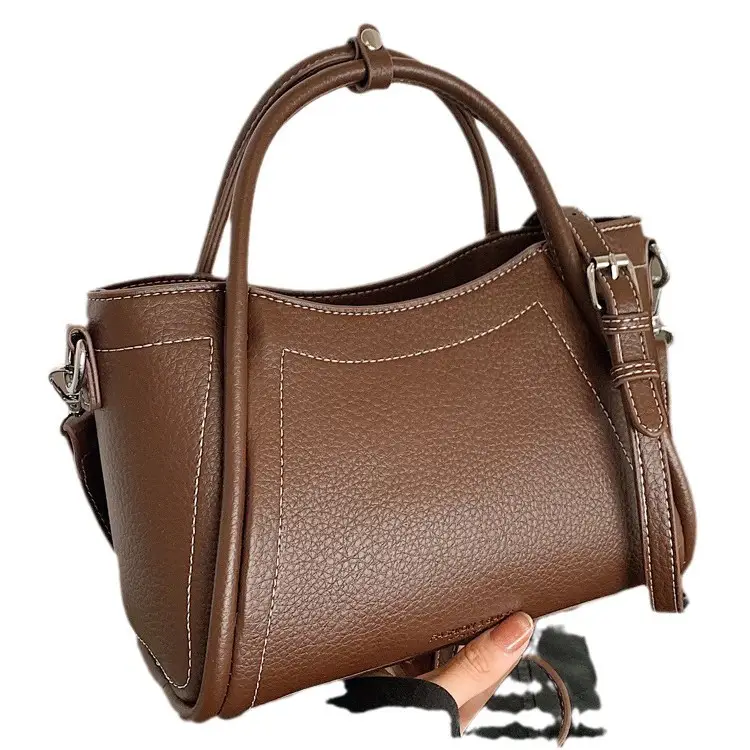 Black Cross-Border Retro Hand Bag for Women 2025 - Image 10