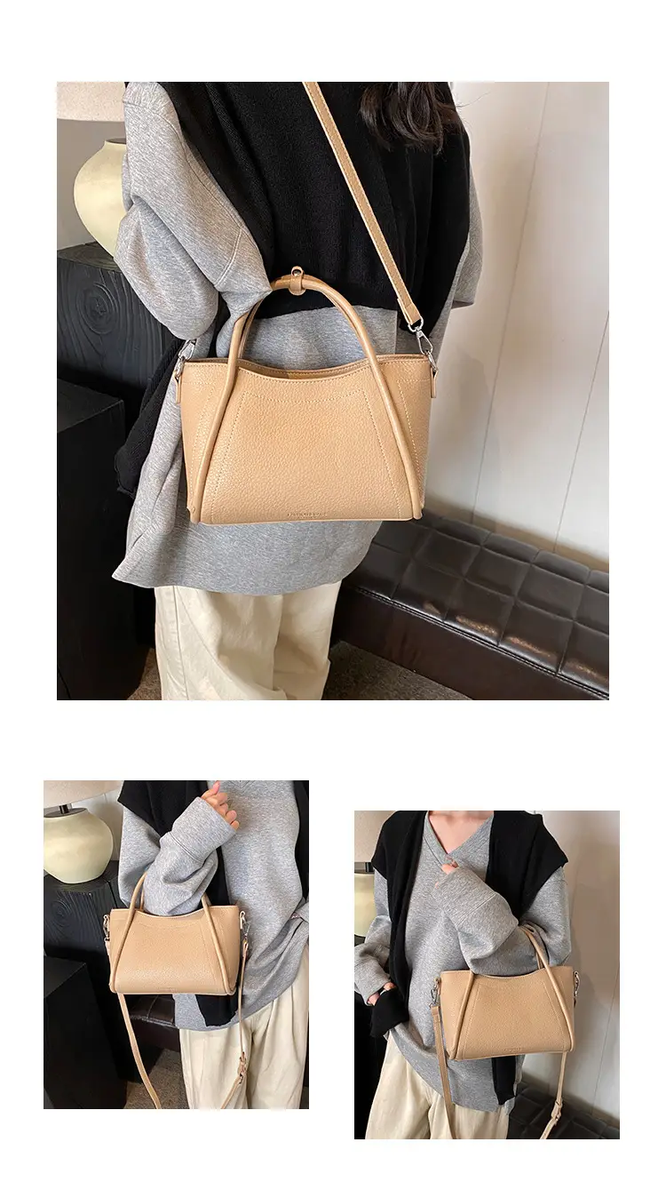 Black Cross-Border Retro Hand Bag for Women 2025 — feature 11