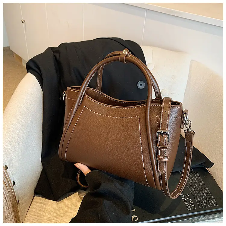 Black Cross-Border Retro Hand Bag for Women 2025 — feature 16