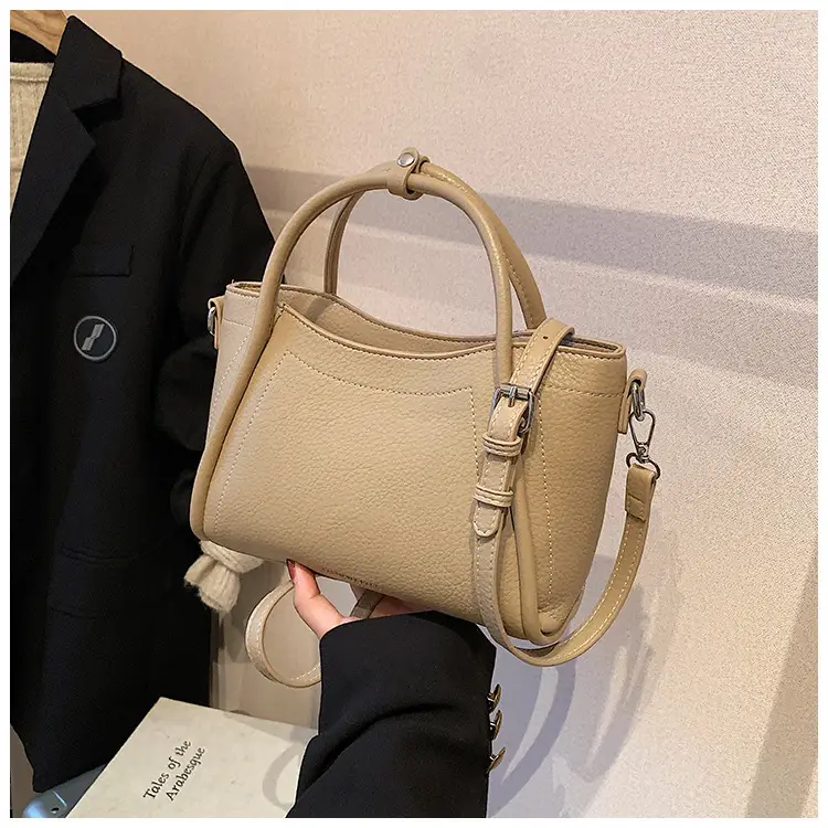 Black Cross-Border Retro Hand Bag for Women 2025 — feature 19