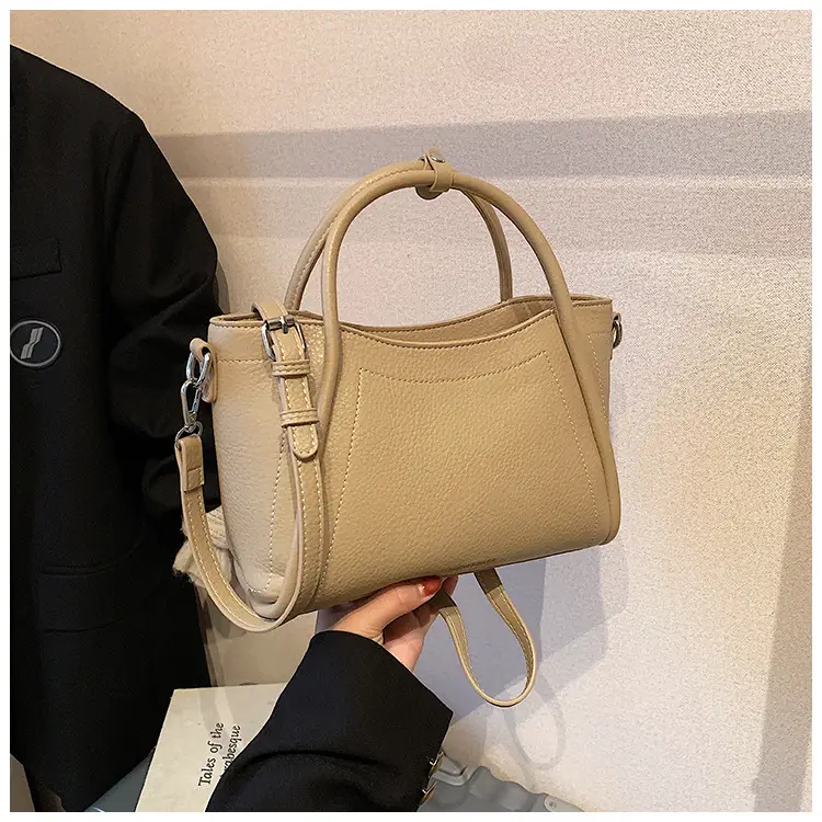 Black Cross-Border Retro Hand Bag for Women 2025 — feature 20