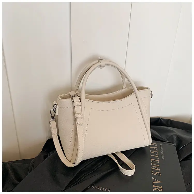 Black Cross-Border Retro Hand Bag for Women 2025 — feature 21