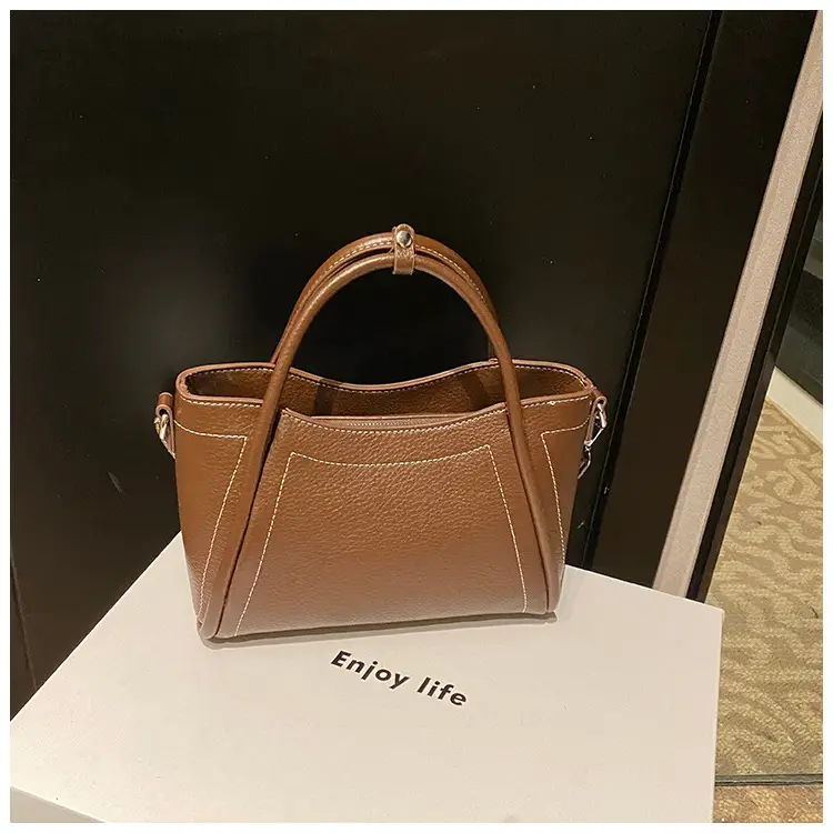 Black Cross-Border Retro Hand Bag for Women 2025 — feature 24