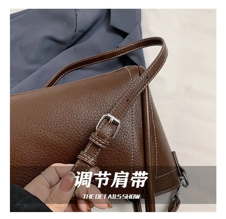 Black Cross-Border Retro Hand Bag for Women 2025 — feature 5