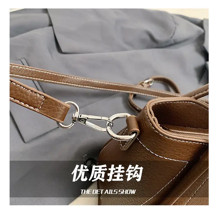 Black Cross-Border Retro Hand Bag for Women 2025 — feature 6