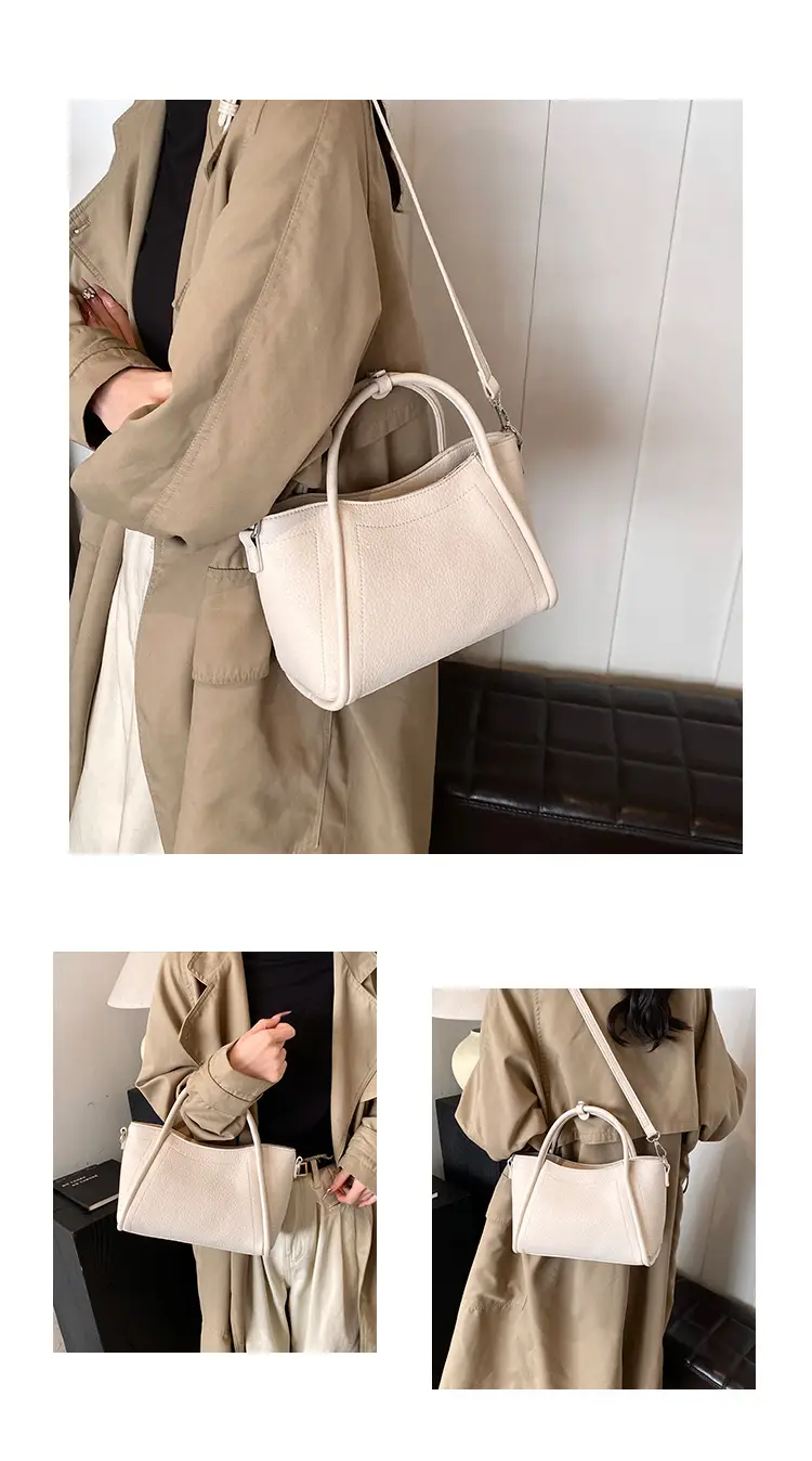 Black Cross-Border Retro Hand Bag for Women 2025 — feature 9