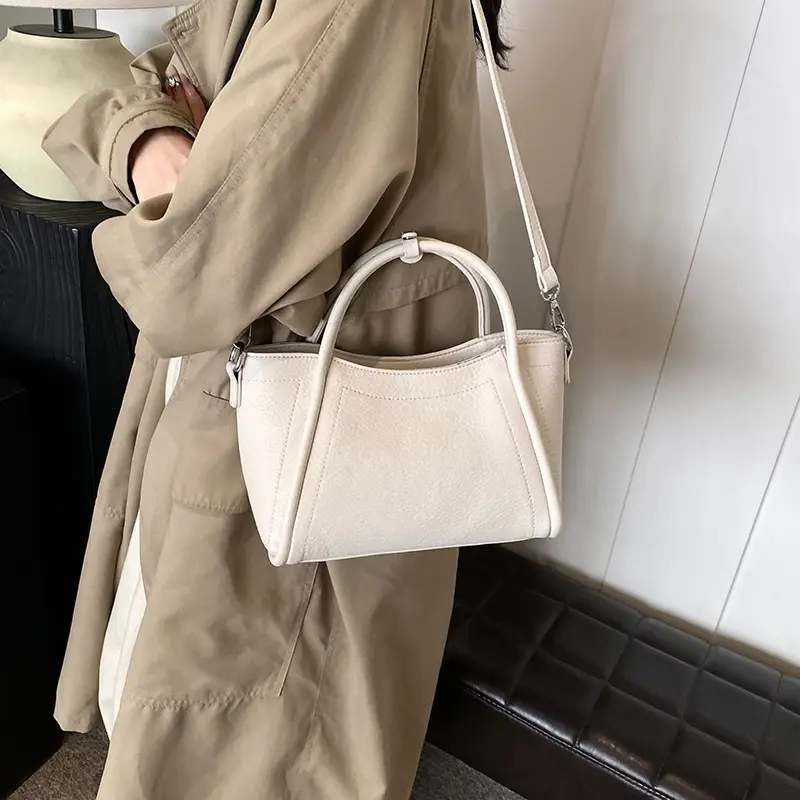 Black Cross-Border Retro Hand Bag for Women 2025 - Image 3